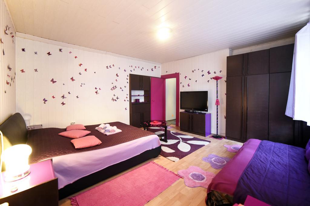 Apartment Orange Purple Blue Zagreb Extérieur photo