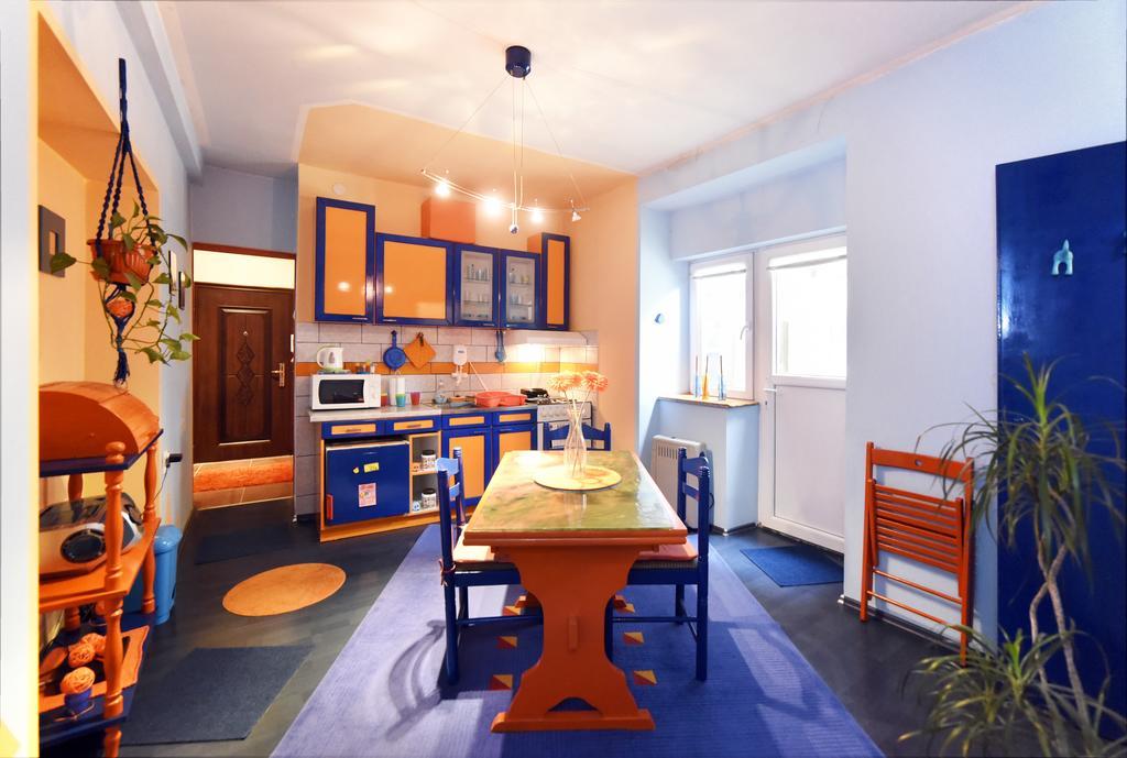 Apartment Orange Purple Blue Zagreb Extérieur photo
