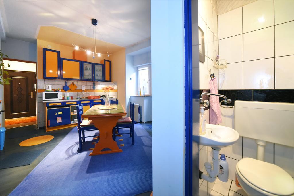 Apartment Orange Purple Blue Zagreb Extérieur photo